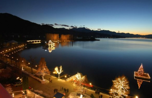 Stiller Advent am Wörthersee