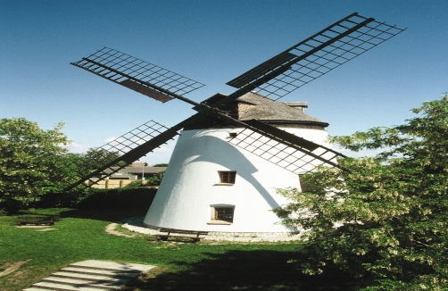Windmühle in Podersdorf
