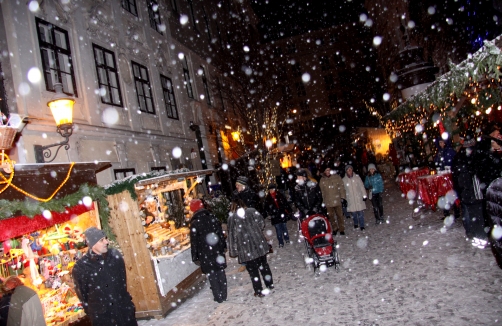 Weihnachtsmarkt Spittelberg