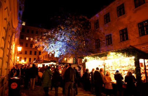 Weihnachtsmarkt Spittelberg