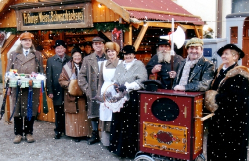 Christkindlmarkt in Großweikersdorf