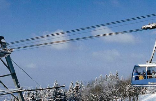 Die winterliche Pfänderbahn