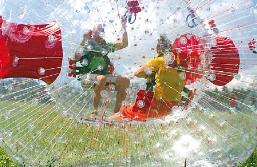 Fun & Pro Zorbing