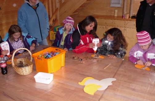 Familientag in der Waldschule