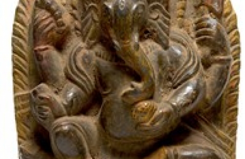 Indienbesuch in Museum für Völkerkunde
