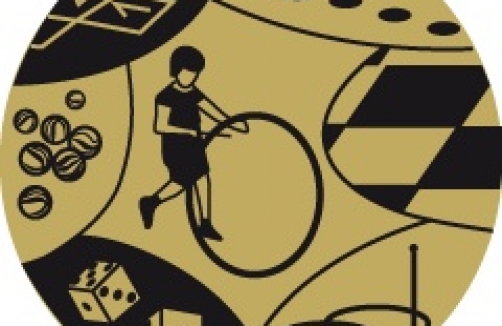 Senioren erklären Spiele im Wien Museum Karlsplatz