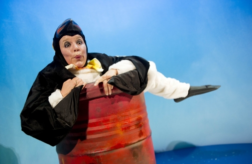 Der dickste Pinguin vom Pol - Seraphine Rastl (c) Helge Bauer