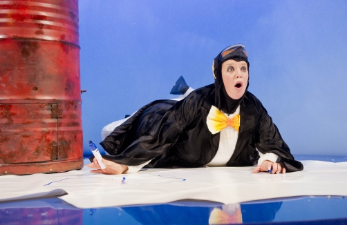 Der dickste Pinguin vom Pol - Seraphine Rastl (c) Helge Bauer