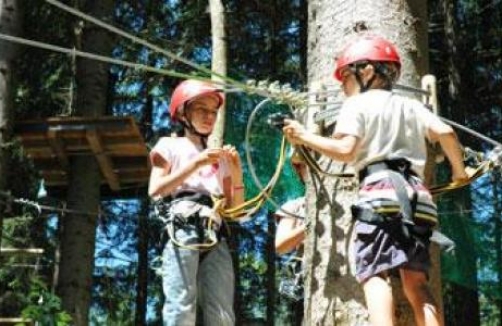 Der größte Kletterpark Österreichs - Abenteuerpark Gröbming