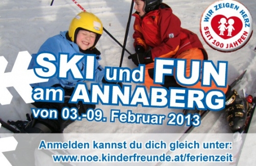 Wintercamp "Ski & Fun am Annaberg"
