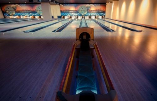 Kindergeburtstag im Skyline Bowling im Auhofcenter Wien