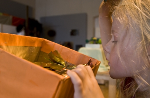 Workshop für Kinder „Engelshaar und Sternenglanz“