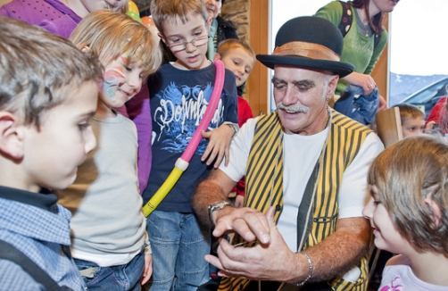 Kindersilvester im Ruetz Backhaus