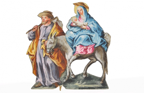 Familienwerkstatt Weihnachten im Volkskunstmuseum