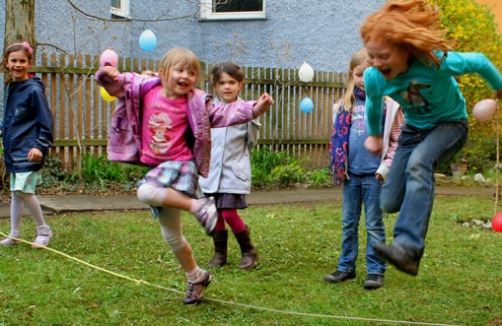 Kindergeburtstag mit POWIDL