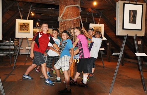 Kindergeburtstag im Museum Kitzbühel