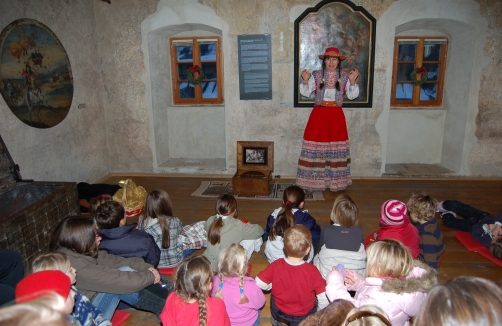 Kinderadvent im Museum Kitzbühel