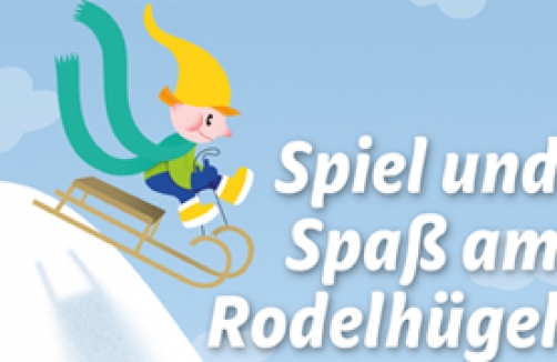 Spiel und Spaß am Rodelhügel Jesuitenwiese