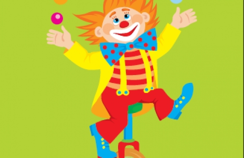 Faschingsparty im Lollipark mit dem Zirkus Pikard