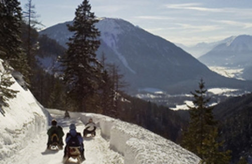 Naturrodelbahn Lehnberg