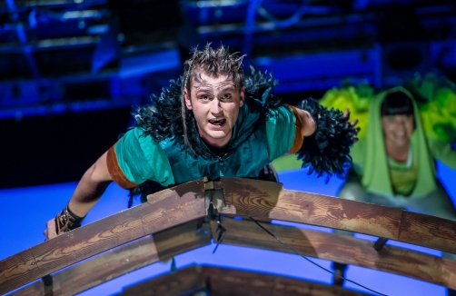 Foto: Schauspielhaus Salzburg / Marco Riebler_Peter Pan