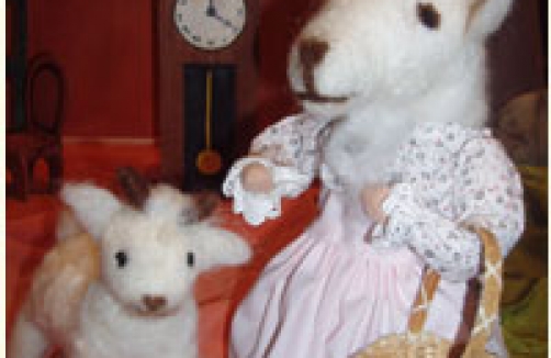 www.maerchenbuehne.info_Der Wolf und die 7 Geißlein