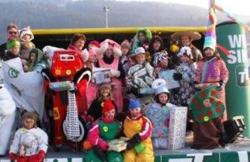 TT Kindereisfest 2013 mit Maskenprämierung