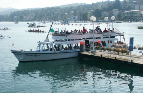 Osterschifffahrt auf dem Wörthersee