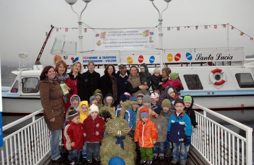 Osterschifffahrt auf dem Wörthersee