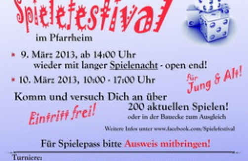 Spielefestival