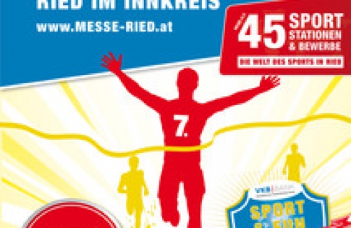 Plakat Messe Ried