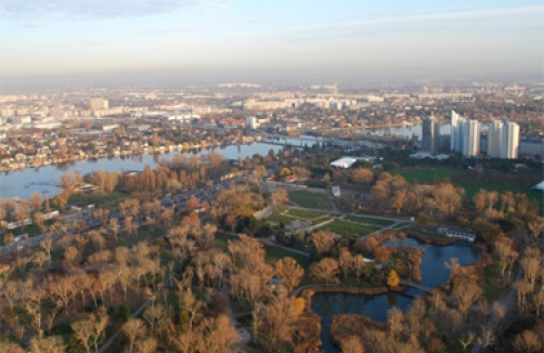 Der Donaupark samt seiner Donauparkbahn