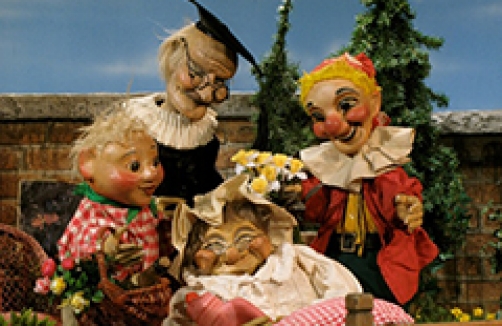 Der Kasperl im Volkstheater Wien