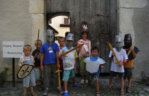 Entdeckung des Schloss Bruck