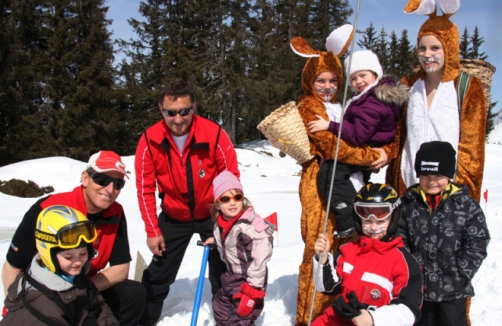 Das Osterhasenfest am Schatzberg