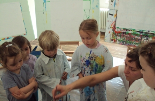 Farbenzwerge Malatelier 