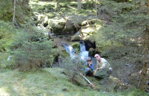 Die Natur erleben mit allen Sinnen