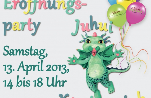 Eröffnungsfeier des Juhui Kinderclubs