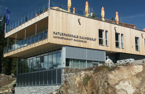 Naturparkhaus Kaunergrat - "Austellung 3000m Vertikal"