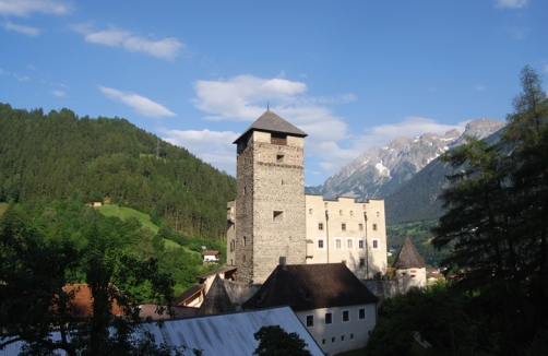 Schatzsuche im Schloss Landeck