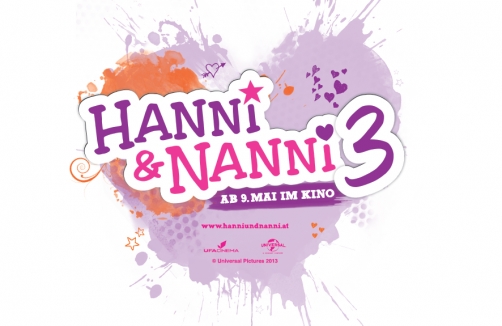 Gewinne Karten für den Film Hanni und Nanni 3