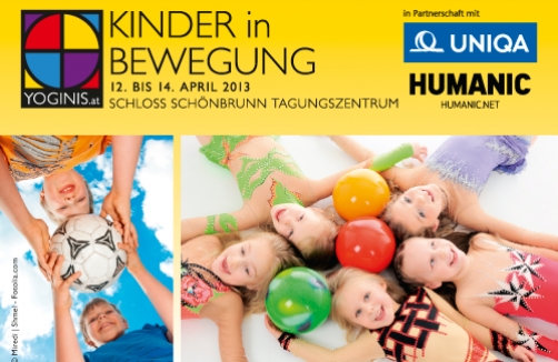 Kinder in Bewegung im Schloss Schönbrunn