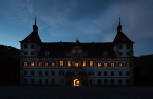 Nachts im Schloss
