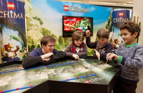 LEGO Chima Roadshow in Deutschlandsberg