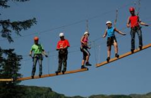 Hochseilpark Saalbach, Seeham und Altenmarkt