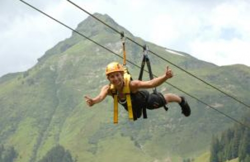 Hochseilpark Saalbach, Seeham und Altenmarkt