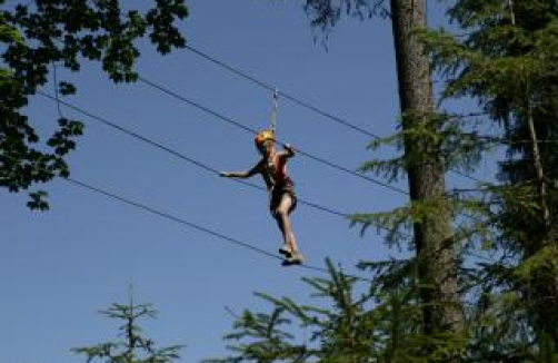 Hochseilpark Saalbach, Seeham und Altermarkt