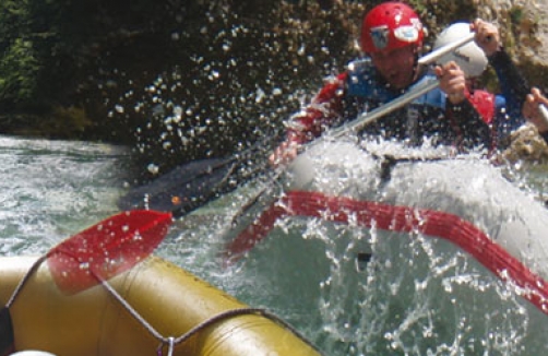 Canyoning und Rafting mit liquid lifestyle