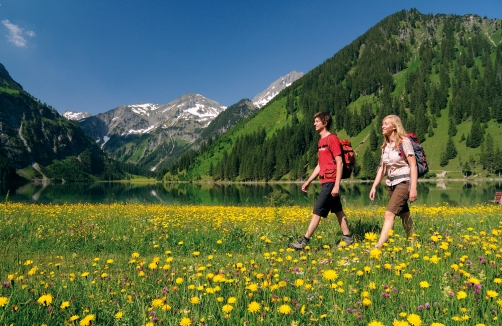 Naturschutzgebiet Vilsalpsee