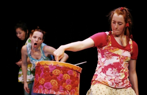Kindertheater Toihaus: Hin und her 